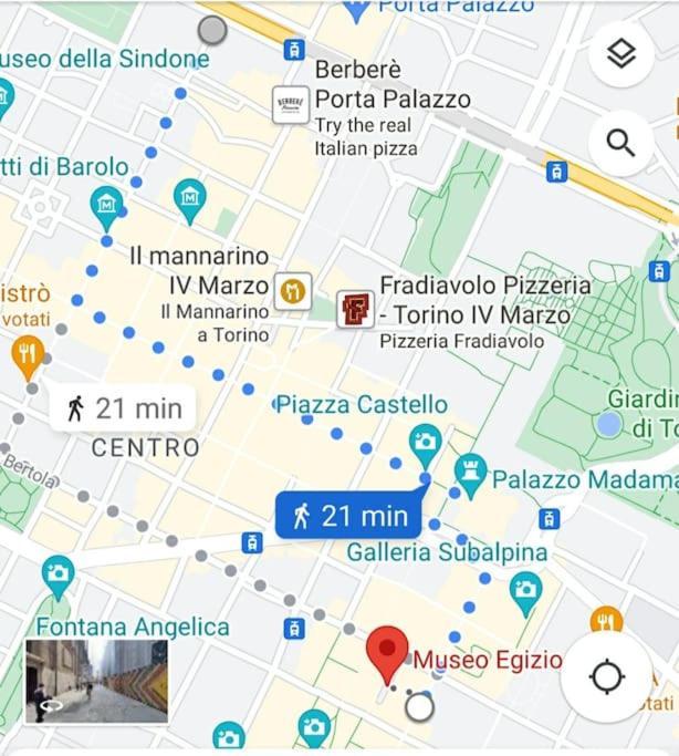 Romantica Mansarda Nel Cuore Di Torino Extérieur photo