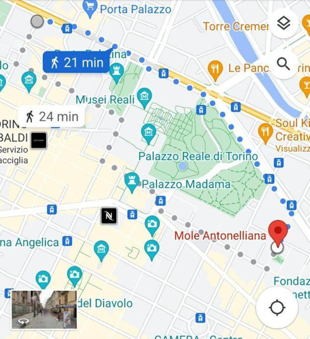 Romantica Mansarda Nel Cuore Di Torino Extérieur photo