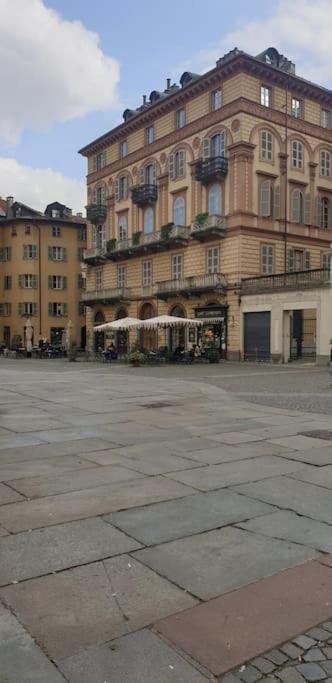 Romantica Mansarda Nel Cuore Di Torino Extérieur photo