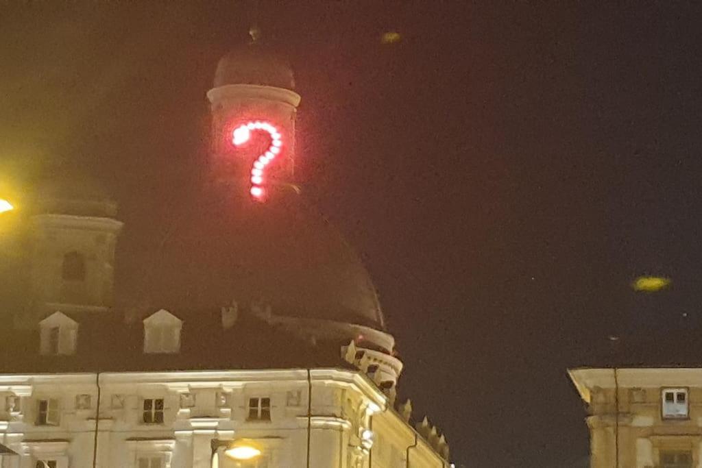 Romantica Mansarda Nel Cuore Di Torino Extérieur photo